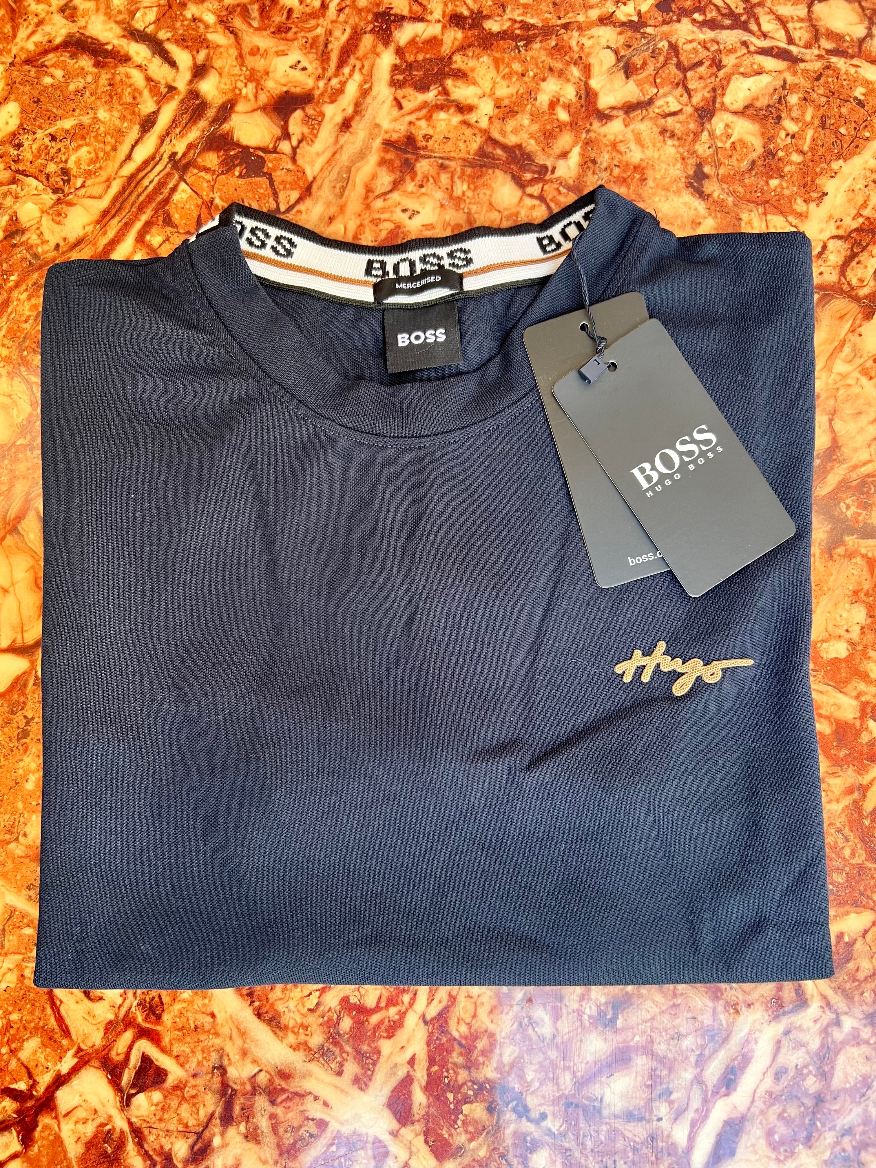 HUGO BOSS             اقوى عرض تيشرت صيفي بقماش قطني